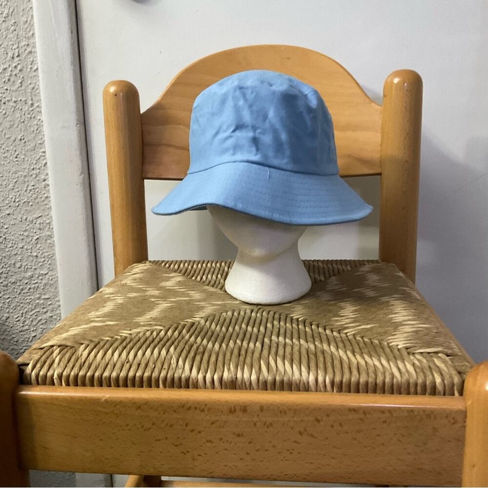 AcademyFits Baby Blue Bucket Hat Nautical Preppy Boho Classic Casual Costal NEW